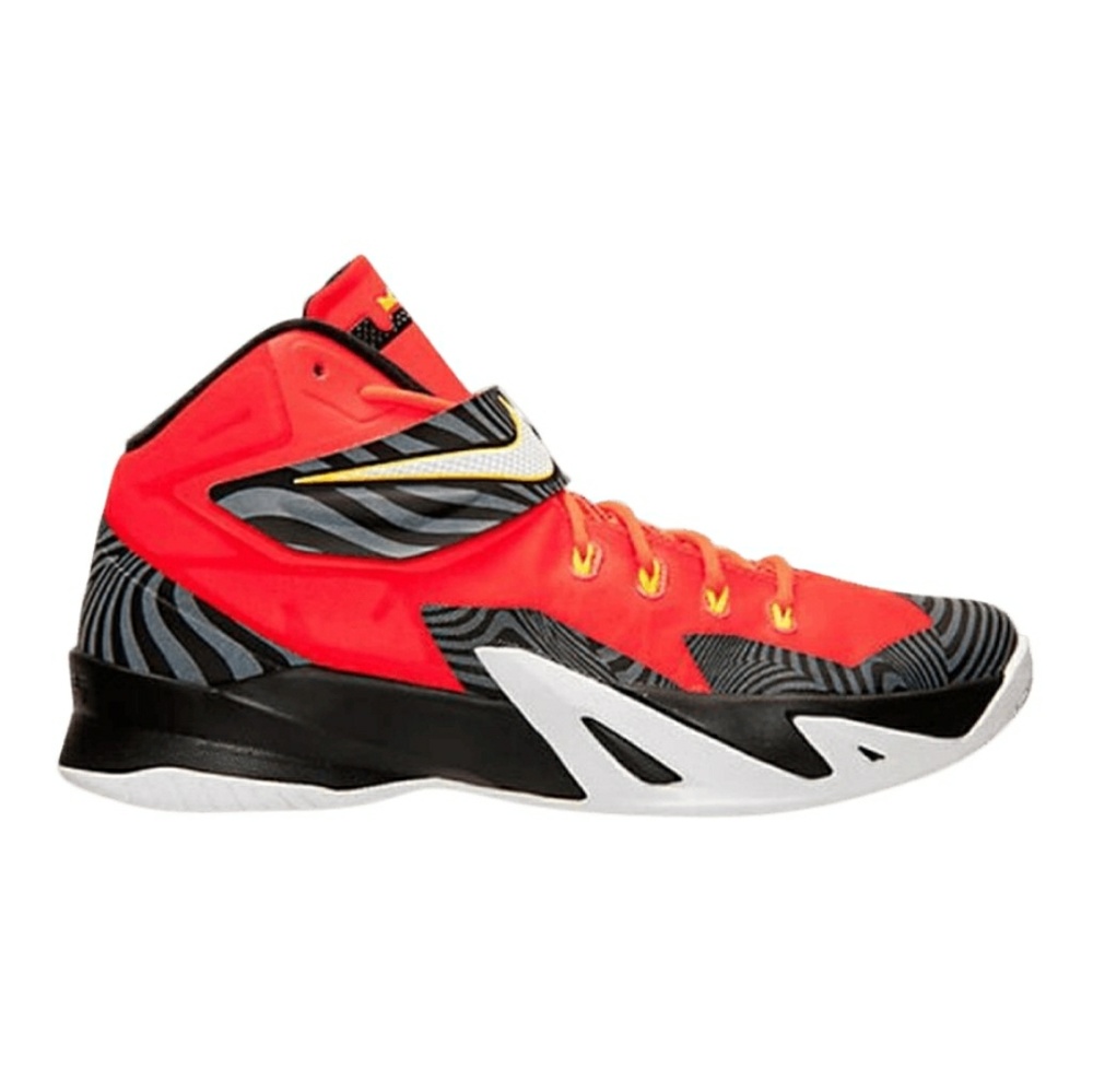 Nike Zoom LeBron Soldier 8 Premium"Bright Crimson"